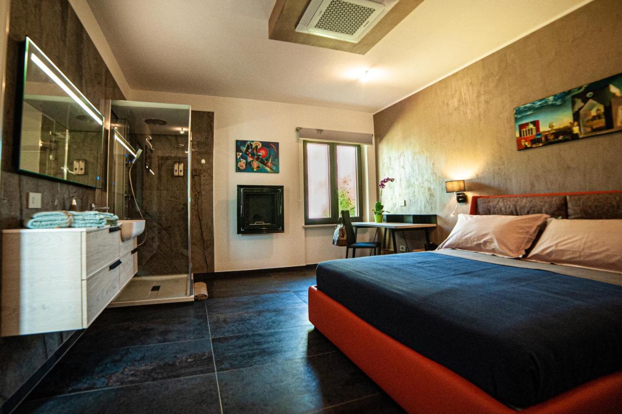 Terre Etrusche Guest House-Terme -3 Minuti Da Viterbo Centro エクステリア 写真